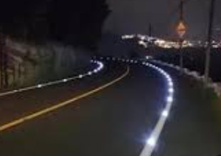 Tachas LED Solares Perú: Seguridad Vial Nocturna Eficiente y Sostenible